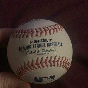 Adley Rutshman 2nd Deck Home Run Ball from Blue Jays Game Official MLB Baseball